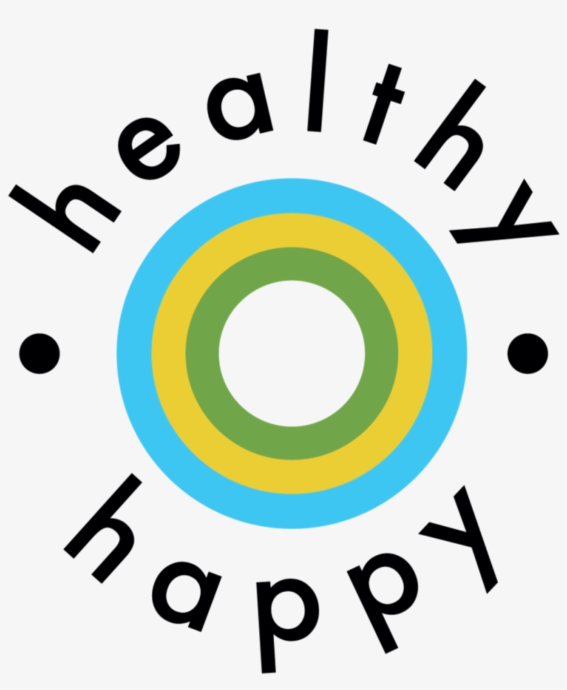 Healthy Happy Hour Logo - Circle, transparent png #8910196