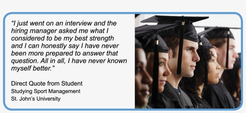 Below Is Feedback And Case Studies From University - Graduation, transparent png #8910309