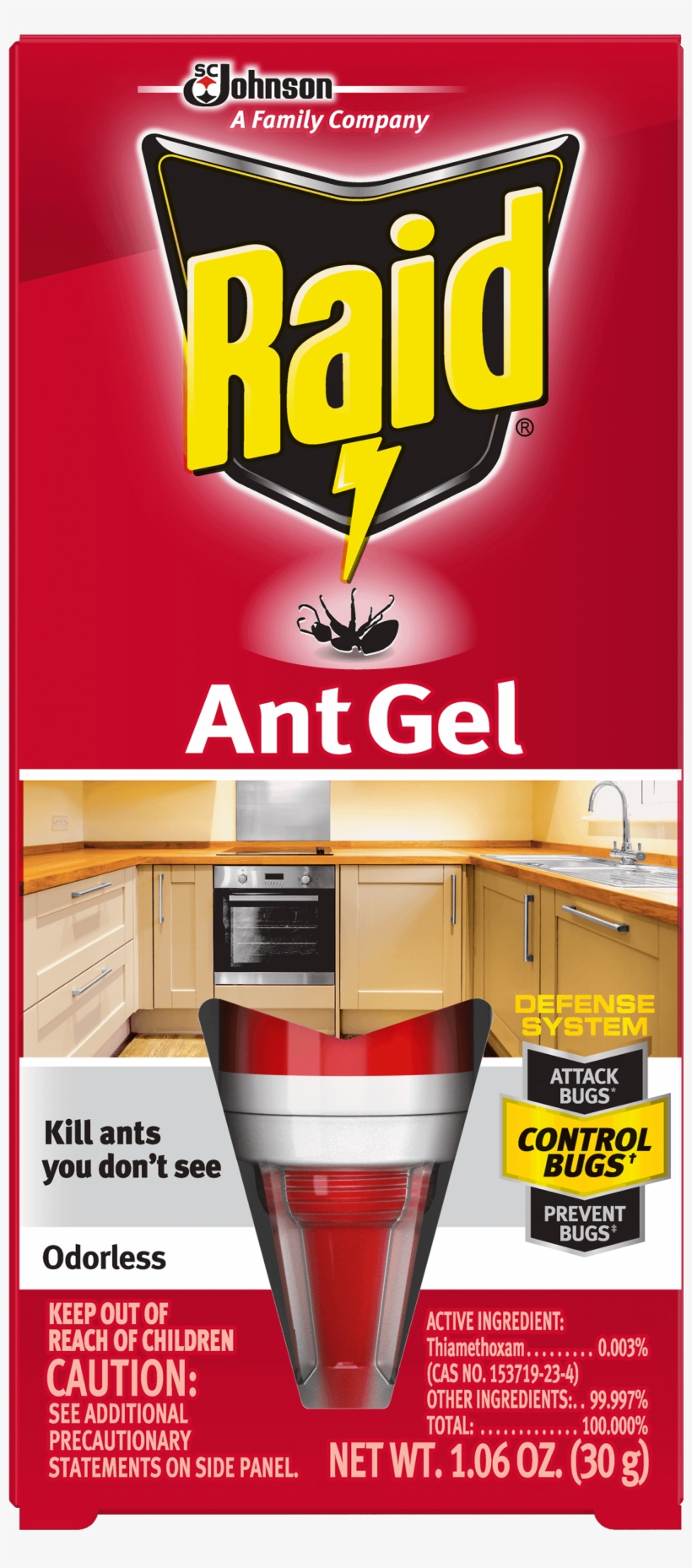 Raid® Ant Gel - Raid Ant Gel, transparent png #8910331
