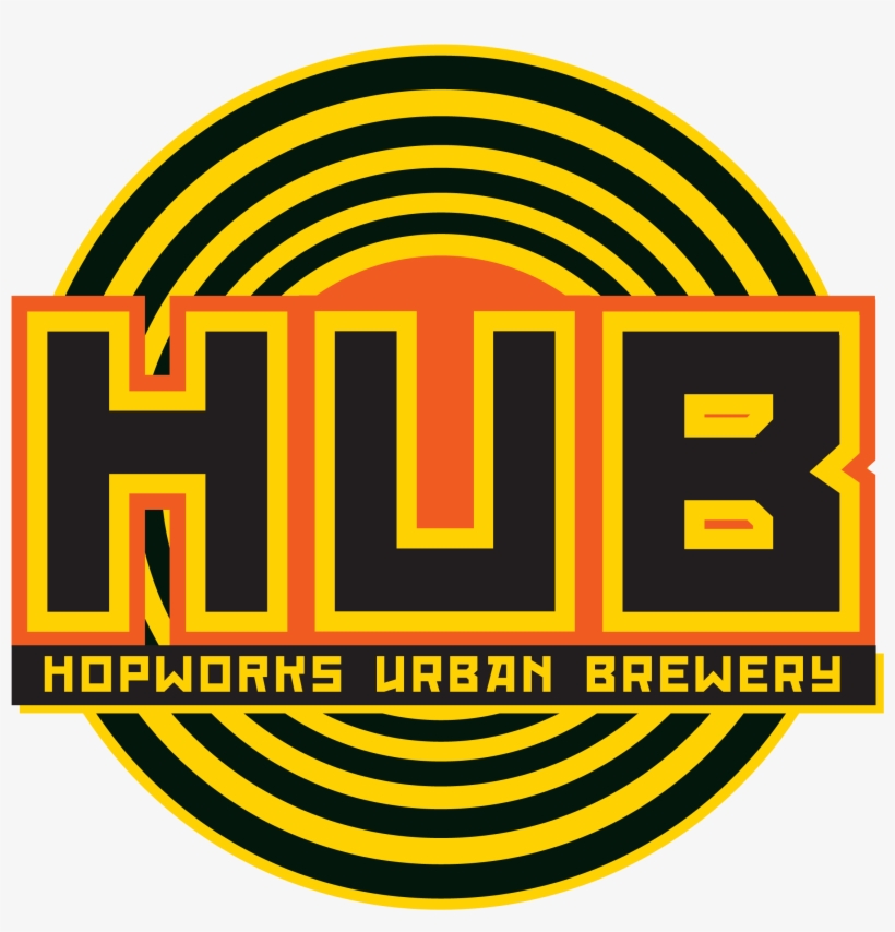 Hub Lager - Hopworks Urban Brewery, transparent png #8910488