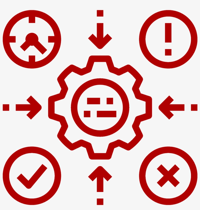 A Clock, Positive Icon, Question Icon And X Icon All - Config Icon, transparent png #8910524