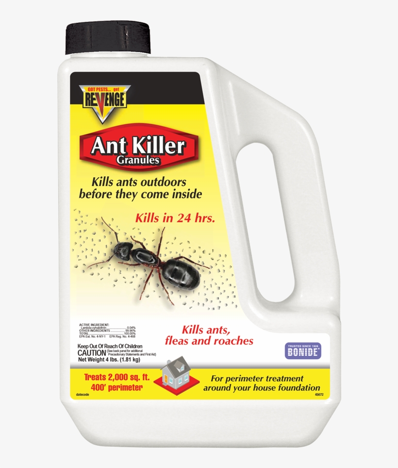 Revenge® Ant Killer Granules - Ant Granules, transparent png #8910534