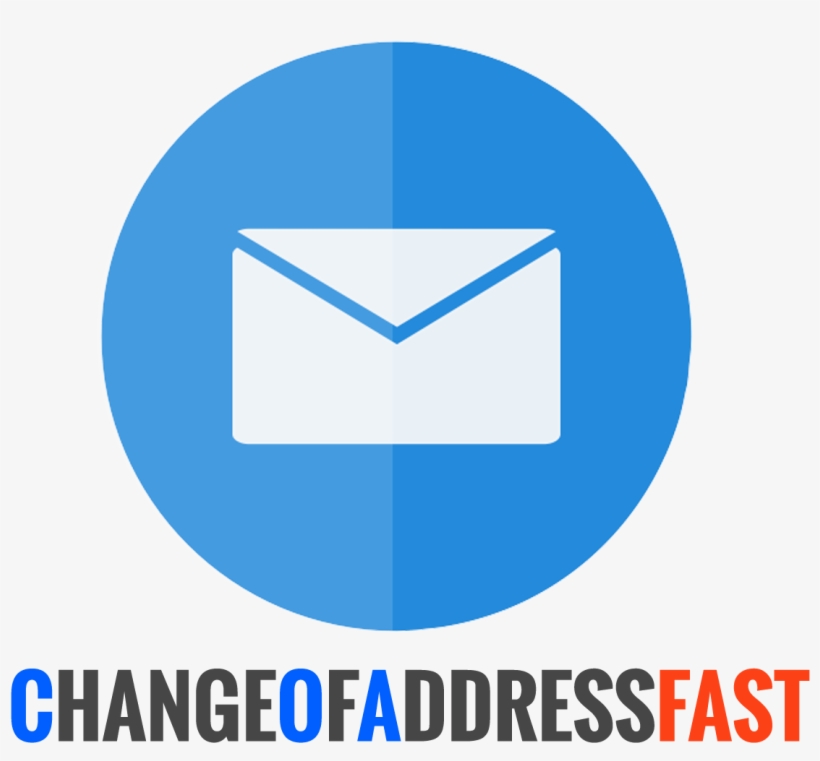 Change Postal Address - Circle, transparent png #8910622