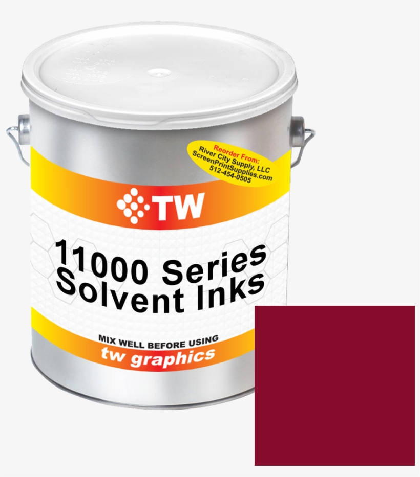 Tw 11041 Halftone Magenta Solvent Based Ink - Solvent In Chemical Reactions, transparent png #8910848