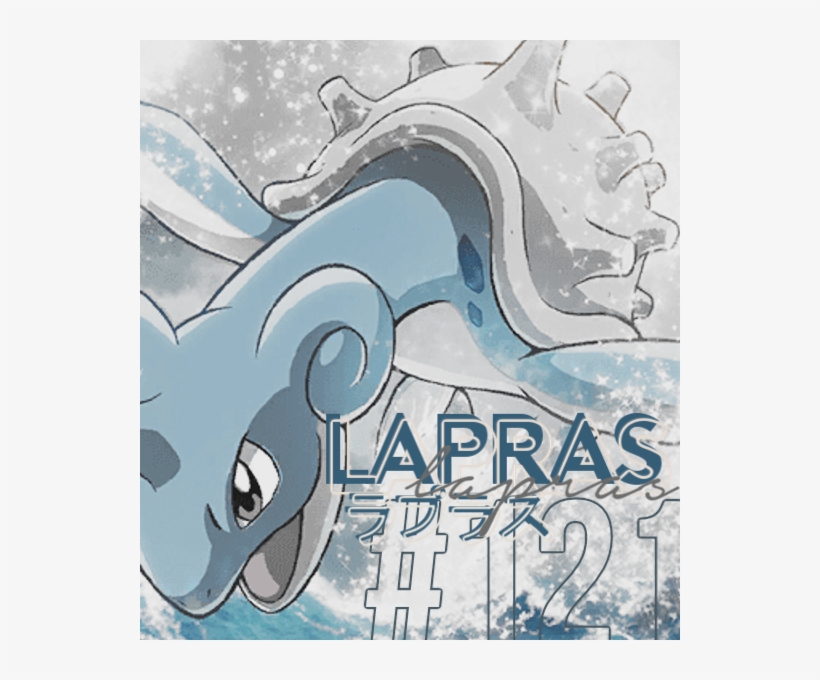 ̗̀ ᕦ ʕ - Lapras Battling, transparent png #8911046