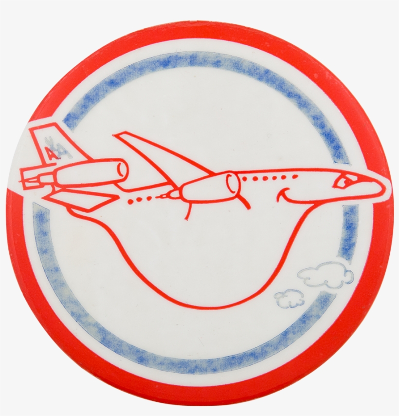 American Airlines - Circle, transparent png #8911052
