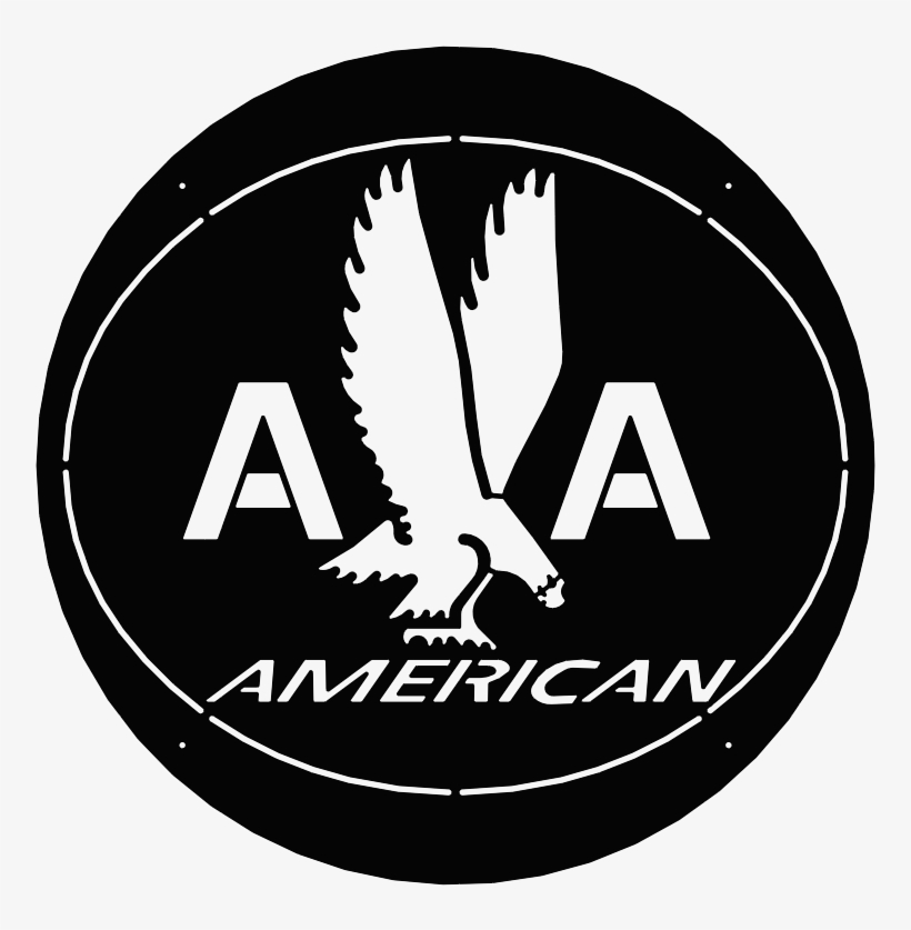 A 001 C American Airlines 1962 Era - Emblem, transparent png #8911366