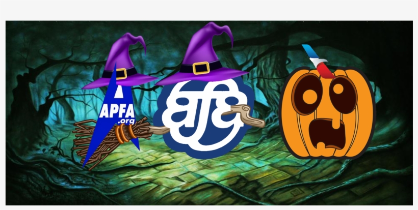 Union Merger Rumor Spooks American Airlines Management - Jack-o'-lantern, transparent png #8911508