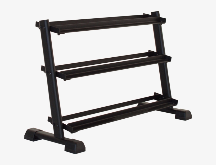 Inspire 3 Tier Dumbell Rack - Shelf, transparent png #8911509