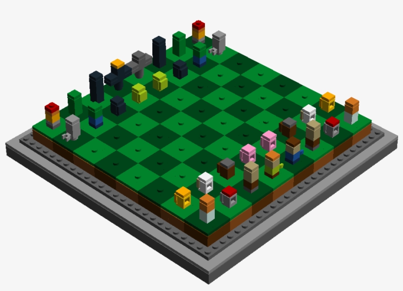 Current Submission Image - Minecraft Lego, transparent png #8911616