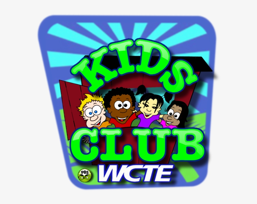 Wcte Kids Club - Wcte, transparent png #8911667