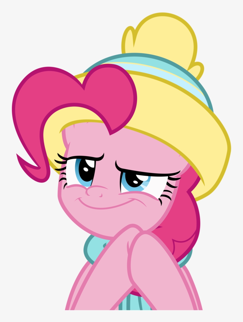 Sollace, Best Gift Ever, Clothes, Hat, Pinkie Pie, - Cartoon, transparent png #8911729