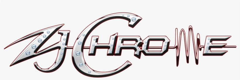 Zj Chrome Is Just Like His Name Sounds, Sleek, Smooth - Calligraphy, transparent png #8911777