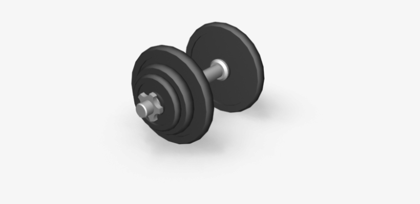 Dumbell - Barbell, transparent png #8911831