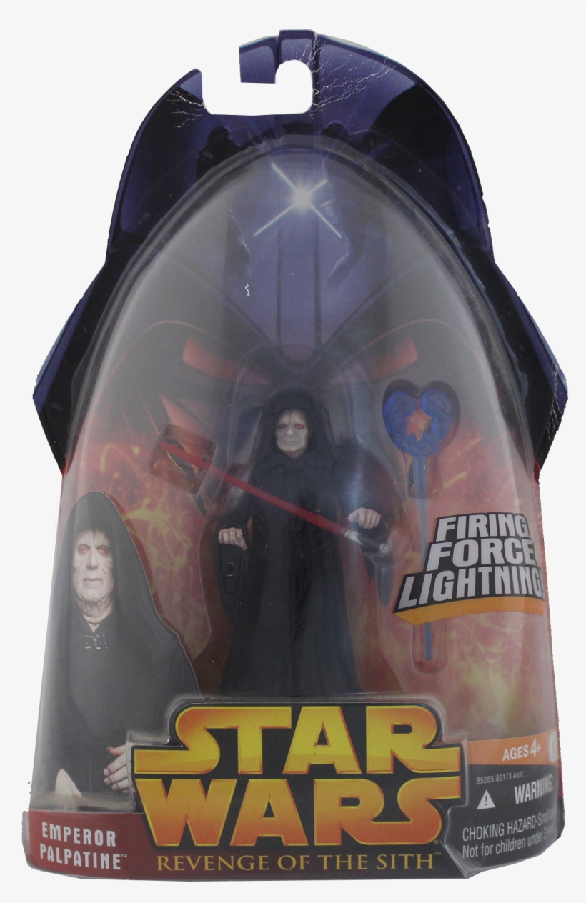 Emperor Palpatine Star Wars Revenge Of The Sith Action - Star Wars, transparent png #8911833