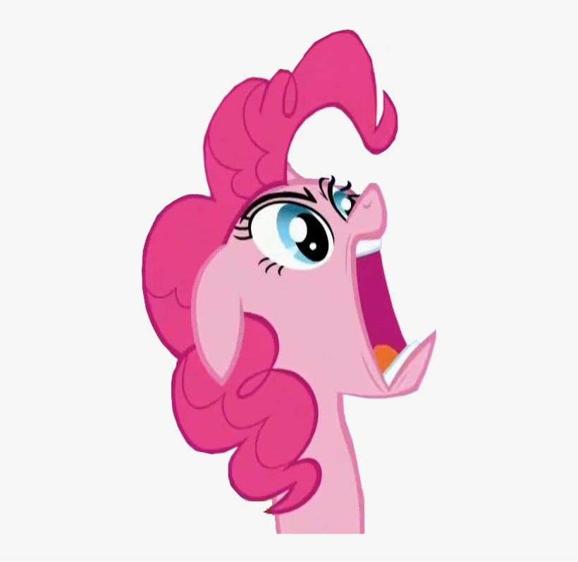 Pinkie Pie Pink Cartoon Nose Mammal Vertebrate Head - Pinkie Pie Forever, transparent png #8911913