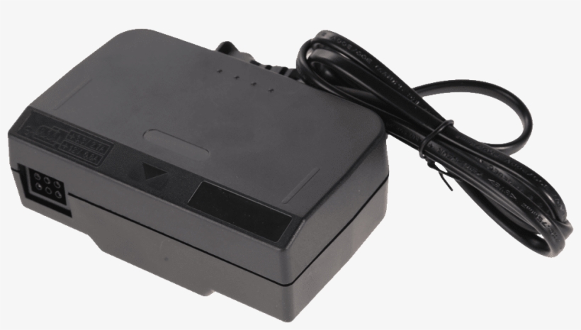 Nintendo 64 Ac Adapter N64 - Ac Adapter, transparent png #8911956