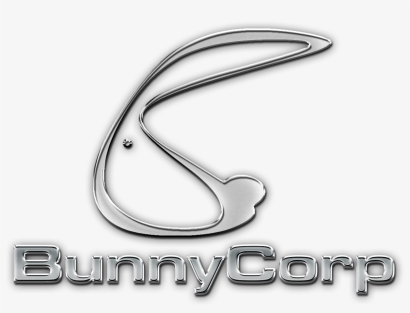 3d Bunny Logo Chromedevon Hagedorn Hansen2018 10 30t13 - Calligraphy, transparent png #8912034