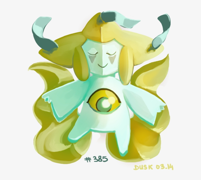 Jirachi Par - Graphics, transparent png #8912104