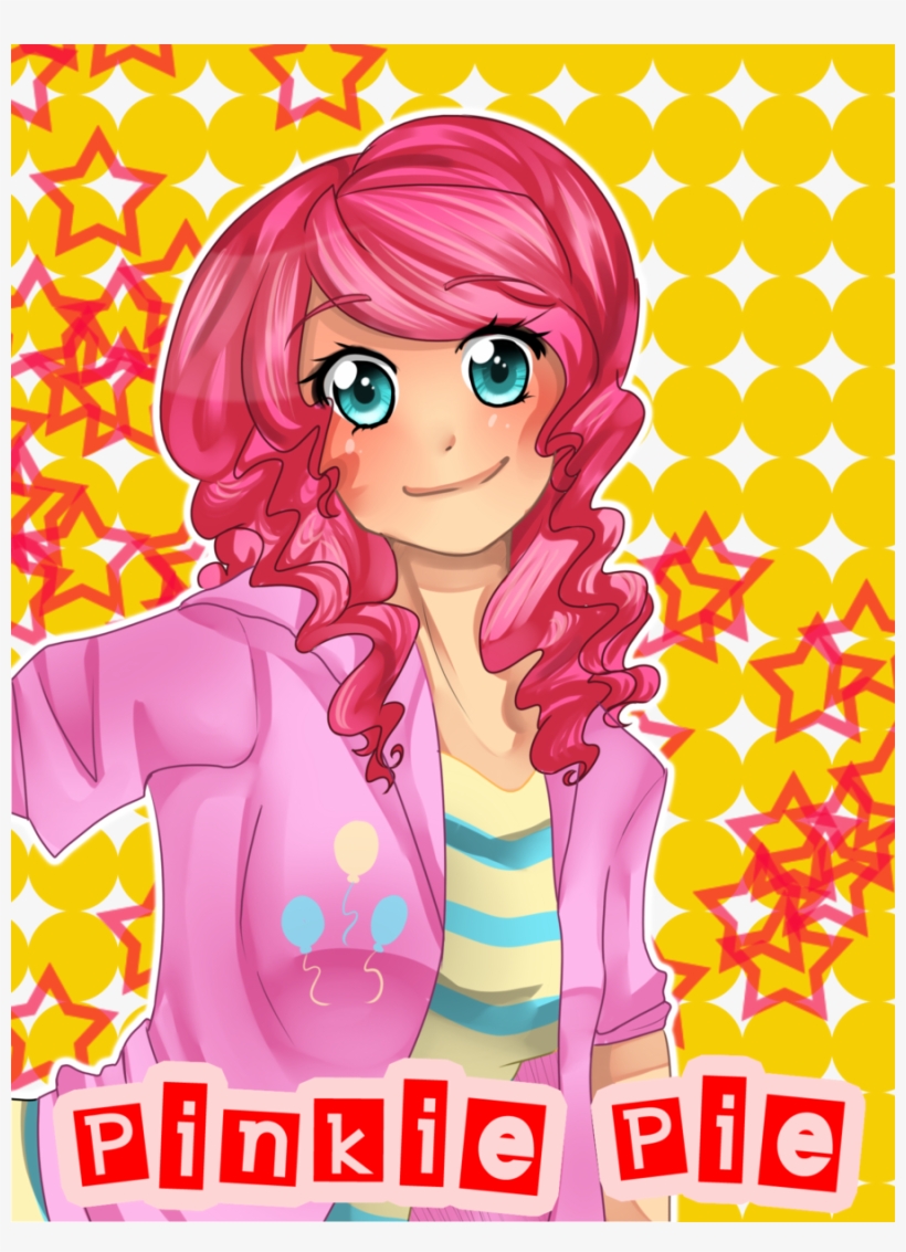 Human Pinkie Pie - Cartoon, transparent png #8912162