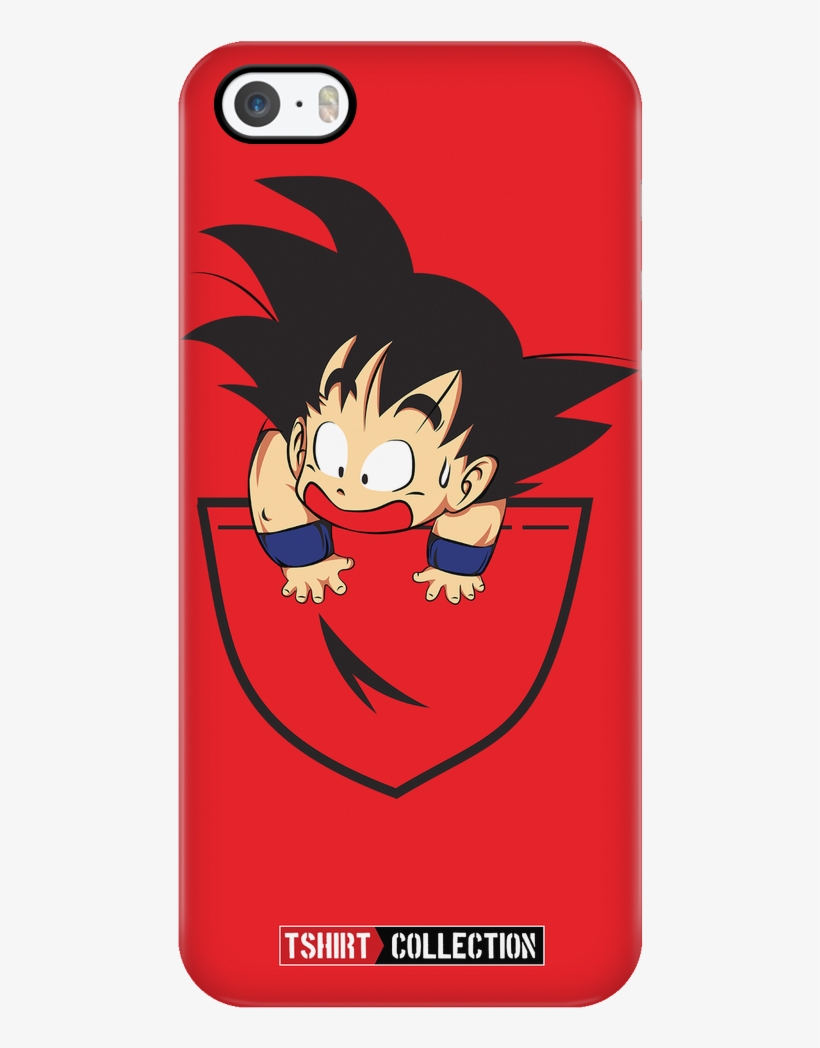 Super Saiyan Goku Kid In Pocket Iphone 5, 5s, 6, 6s, - Cartoon, transparent png #8912167