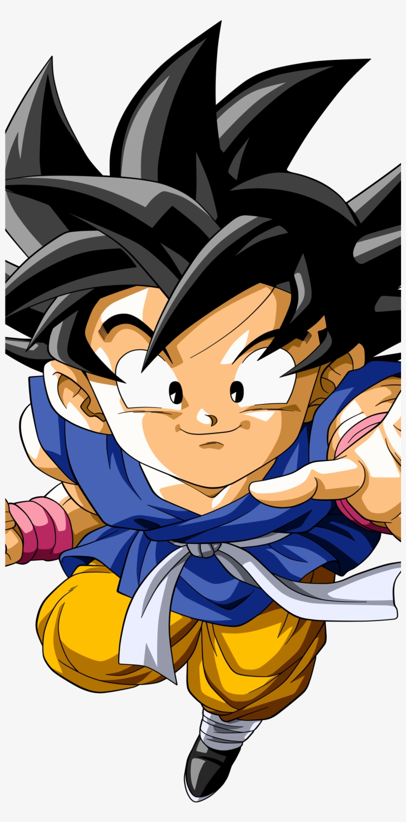 Kid Goku Anime / Dragon Ball Gt Mobile Wallpaper - Dragon Ball Transparent Background, transparent png #8912218