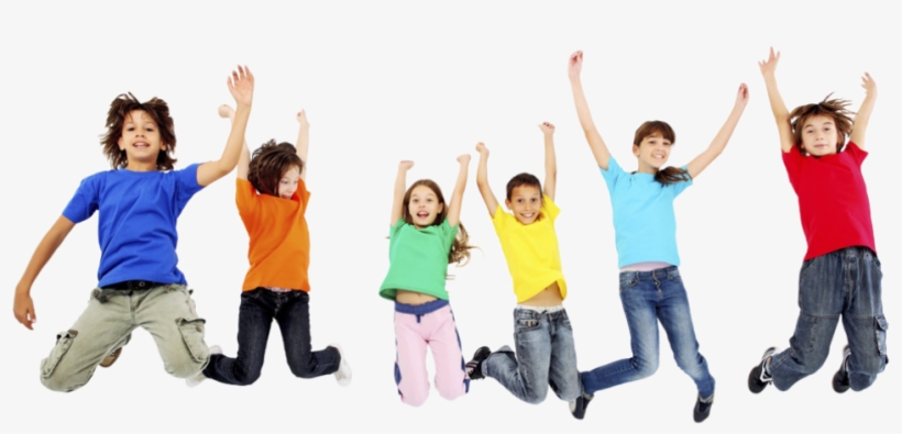 The Big Bounce - Happy Kids Png, transparent png #8912318