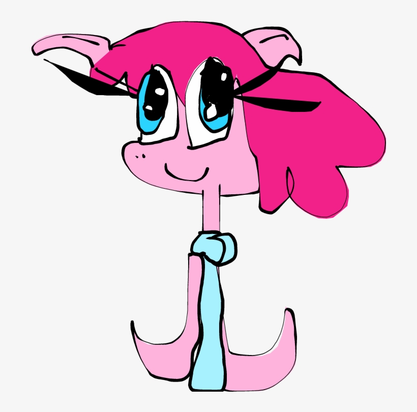 Pinkie Pie - Cartoon, transparent png #8912517