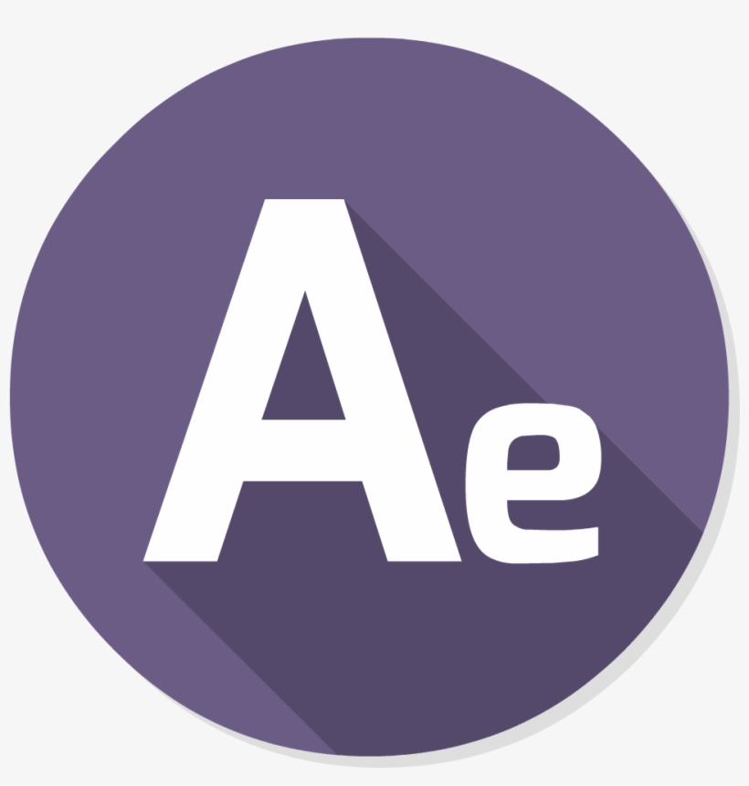 Intertiva Group S - After Effect Flat Icon, transparent png #8912521