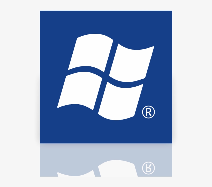 Mirror, Windows Icon - Windows White Logo Transparent, transparent png #8912677