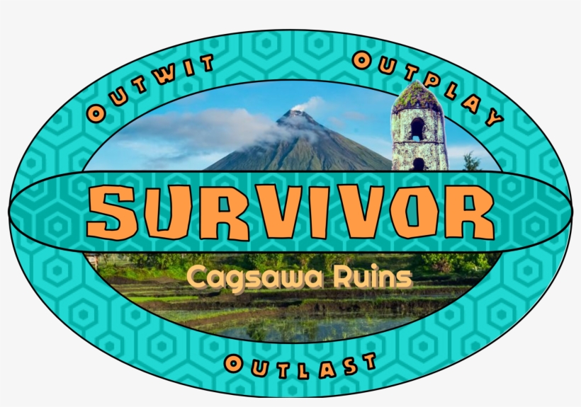 Cagsawa Ruins Logo, transparent png #8912704