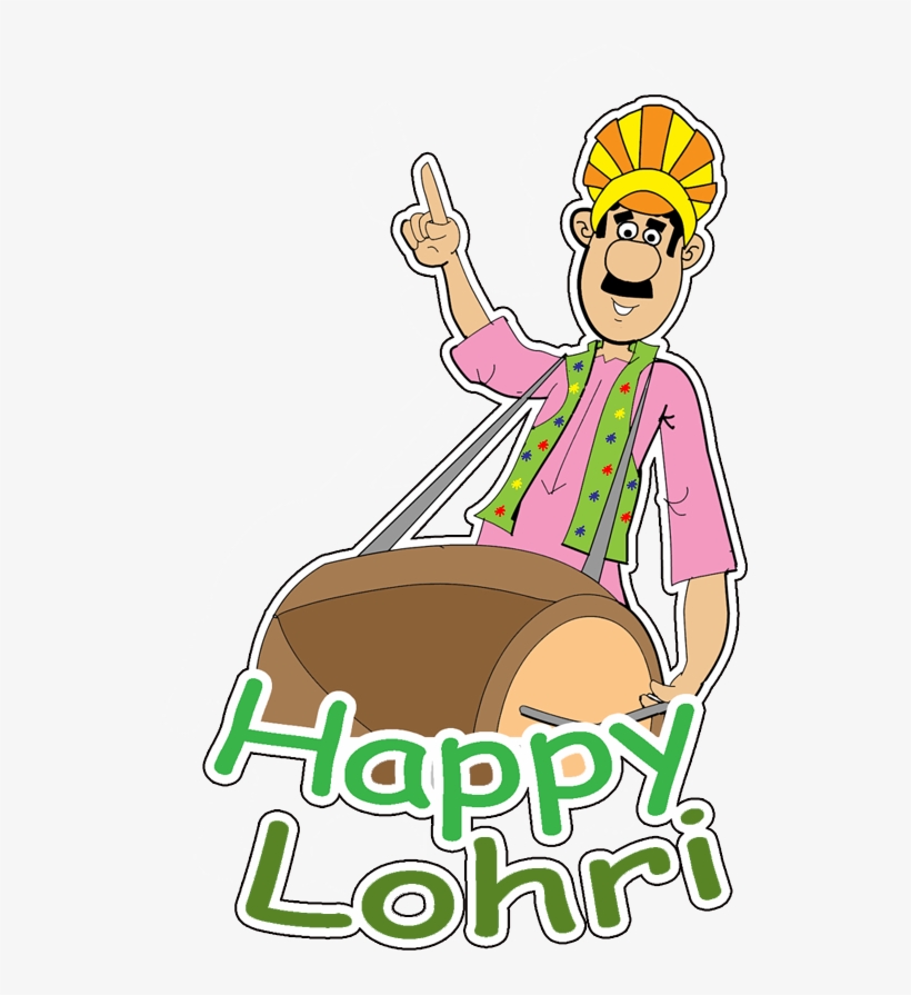 Happy Lohri Png - Cartoon, transparent png #8912708