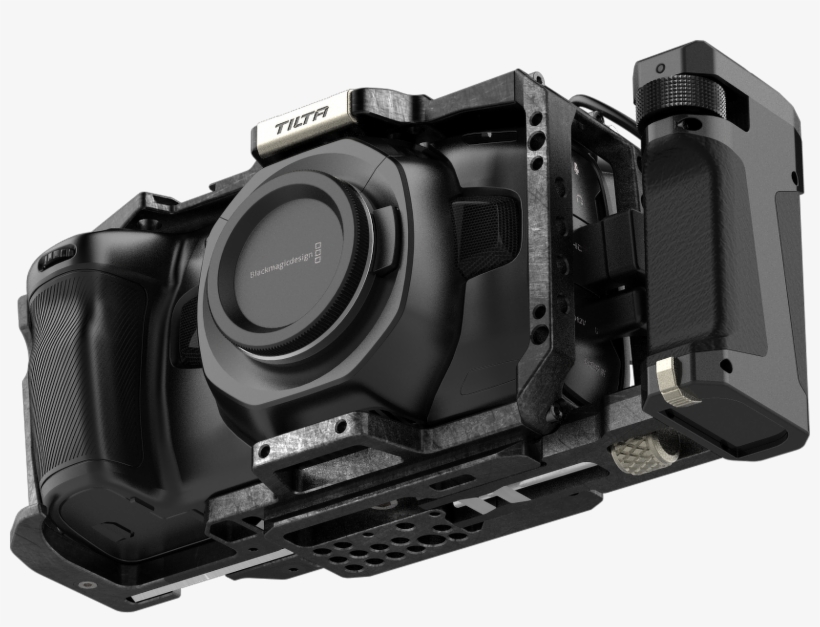 Side Handle Mhc-1 - Instant Camera, transparent png #8912848