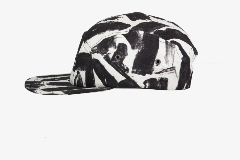 Nemesis 5 Panel Black Lines - Baseball Cap, transparent png #8912923