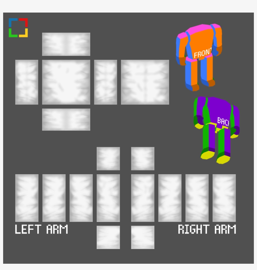 Shading Template Search Result Cliparts For Shading - Pants Template Brick Planet, transparent png #8912971