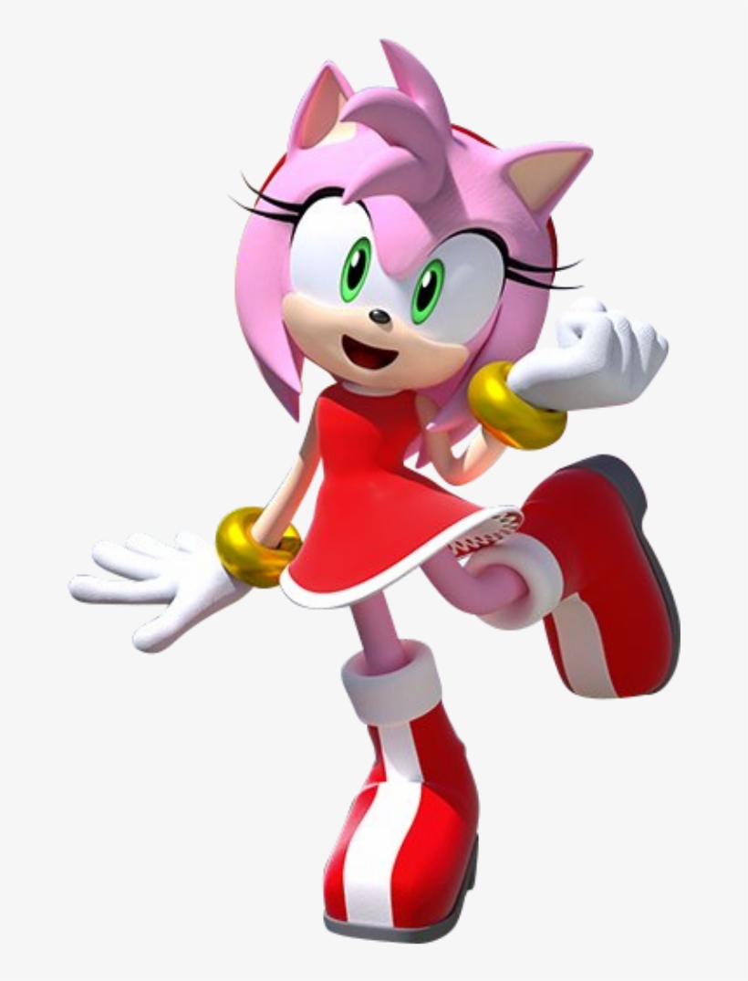 Amyrose Sticker - Super Smash Bros Ultimate Amy Rose, transparent png #8913062