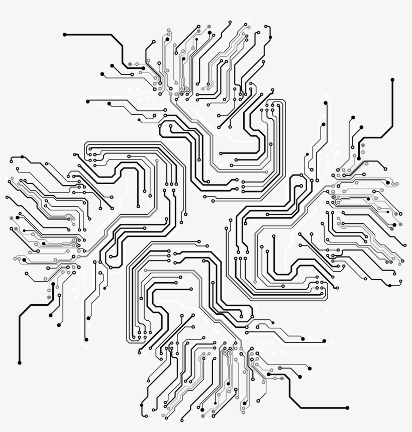 Lines Png Transparent File - Printed Circuit Board, transparent png #8913067