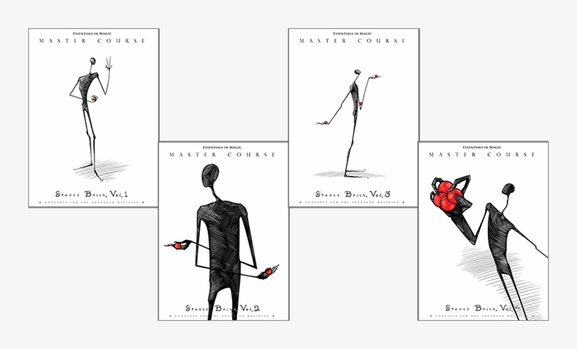 Master Course Sponge Balls Set Vol - Diagram, transparent png #8913155