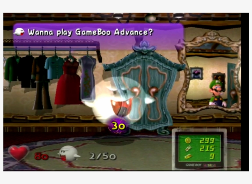 Luigi's Mansion, transparent png #8913224