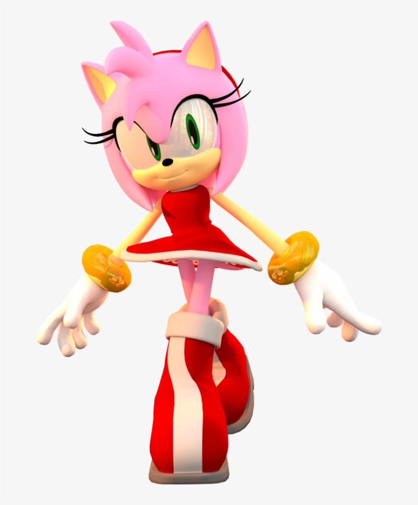 Amy - Sonic Generations Amy, transparent png #8913228