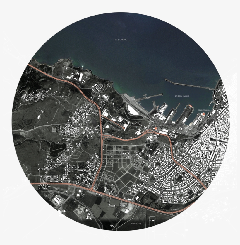 Rooms For Ruins Bandirma Park Renewal Phase I Bandirma, - Circle, transparent png #8913301