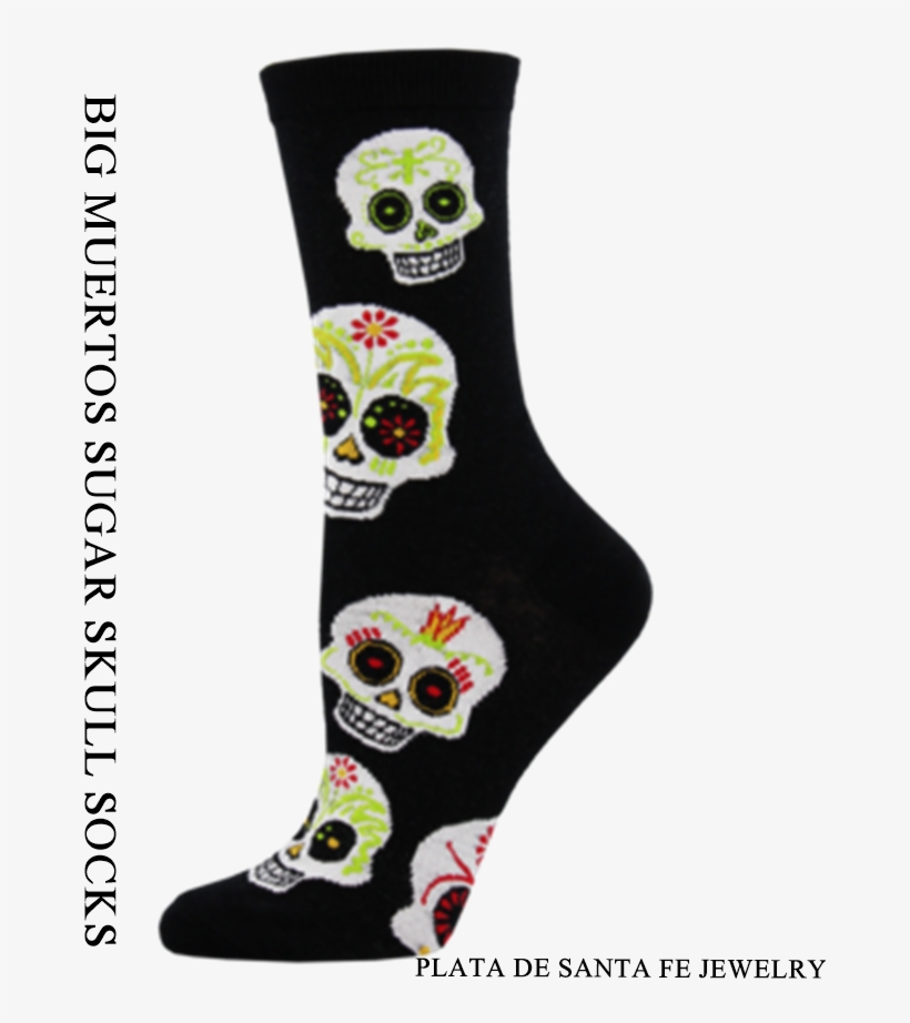 Muertos - Sock, transparent png #8913411
