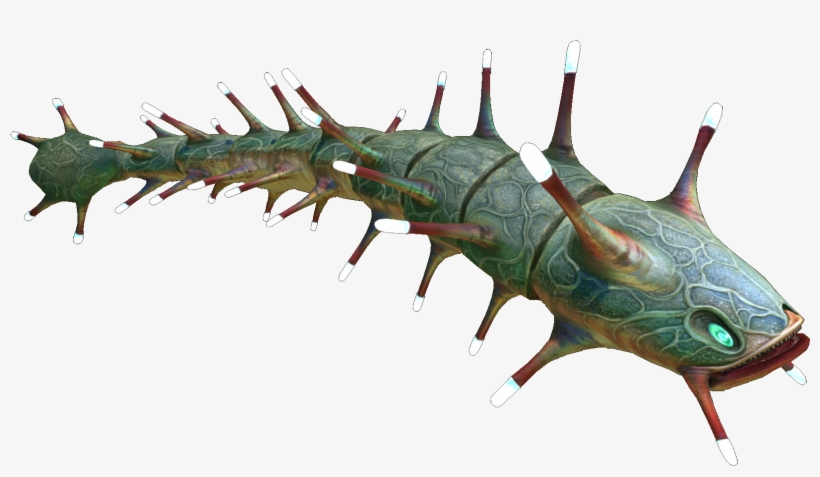 Subnautica Creatures, transparent png #8913414