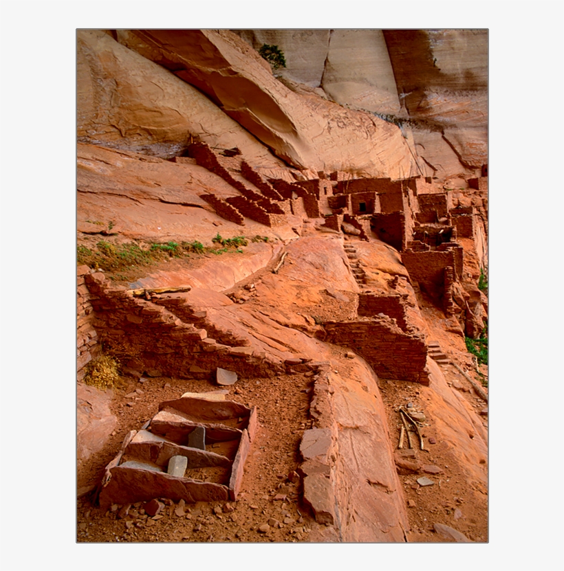 Room At Betatkin Ruins - Ruins, transparent png #8913440