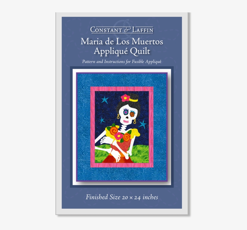 Maria De Los Muertos Pattern - Poster, transparent png #8913441