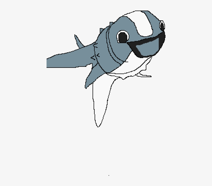 Cutefish From Subnautica - Cartoon, transparent png #8913514