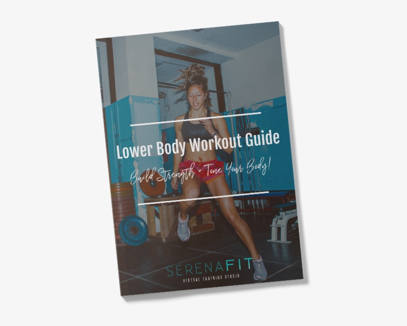 Lowerbody Workout Guide - Flyer, transparent png #8913515