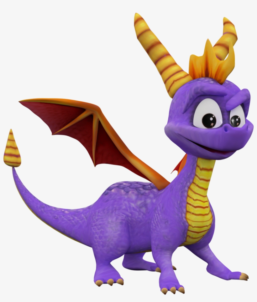 When People Think Of Spyro's Bad Redesign They Think - Enter The Dragonfly Spyro, transparent png #8913575