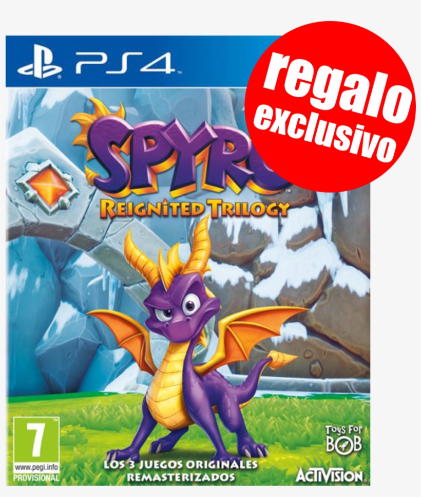 Reserva Spyro Reignited Trilogy Ps4 - Spyro Reignited Trilogy Купить, transparent png #8913647