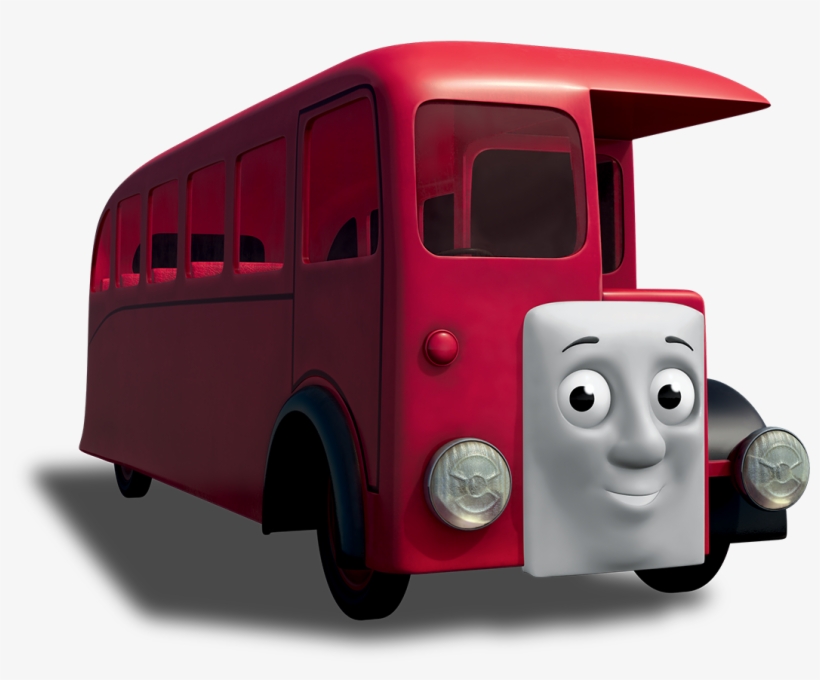 Svg Freeuse Library Image Bertiecgipromo Png Thomas - Thomas And Friends Cgi Bertie, transparent png #8913786